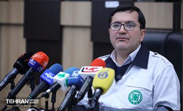 نشست خبری تمرین سراسری زلزله کلانشهر تهران 20