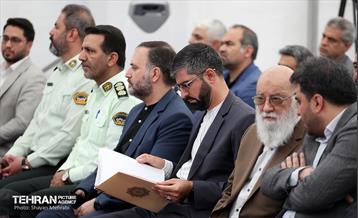 رونمایی از ۱۰۰ دستگاه اتوبوس ناوگان حمل و نقل عمومی شهر تهران 17