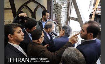 آیین بهره برداری از 53 پروژه شهری در منطقه 11  19