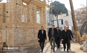 بازدید از مرمت خانه های تاریخی منطقه ۱۲