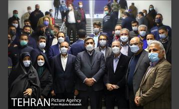 آیین افتتاح ورودی غربی زیرگذر گلوبندگ 20