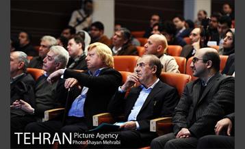 اختتامیه همایش تهران چهار دهه معماری و طرح های شهری با حضور شهردار تهران 20