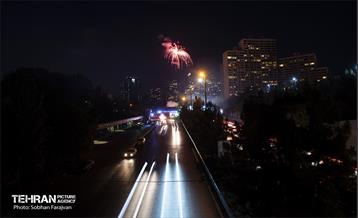 پایتخت، غرق در نور غدیر 5