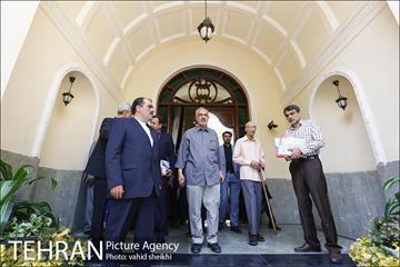 تهران گردی احمد مسجد جامعی به مناسبت روز مشروطه 17