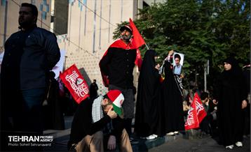 تشییع پیکر آقای شهید ایران