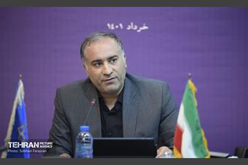 نشست خبری مدیرعامل سازمان سرمایه گذاری و مشارکت های مردمی شهر تهران 5