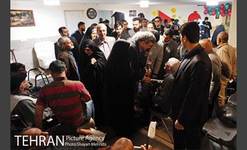 بازدید شهردار تهران از مرکز سالمندان بهشت امام رضا(ع) 25