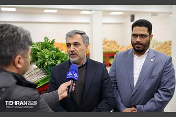 آیین افتتاحیه ۵ بازار میوه و تره‌بار 16