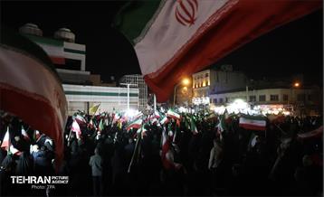 اجتماع مردم تهران در محکومیت اقدامات تروریستی اغتشاشگران 13