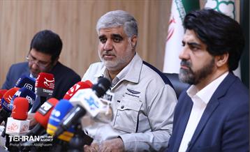 نشست خبری مشترک مدیرعامل شرکت اتوبوسرانی و سخنگوی شهرداری تهران 20