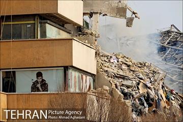 ساختمان پلاسکو فرو ریخت -3 3