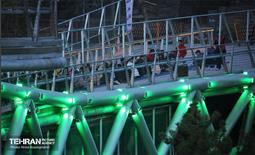 تایم لپس پل طبیعت