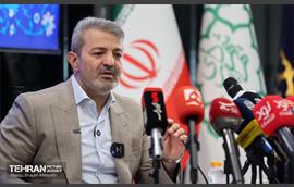 نشست خبری مدیرعامل سازمان سرمایه گذاری و مشارکت‎‌‌های مردمی شهرداری تهران 18