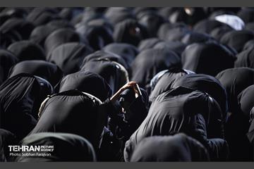 تشییع پیکر شهدای مدافع حرم  35