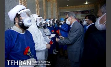 بازدید مدیران شهری از بهشت زهرا(س) 3