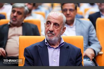 آیین تقدیر از چهار دهه خدمات علی محمد مختاری 33