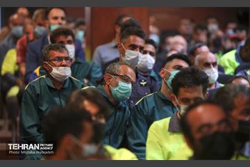 مراسم تجلیل از کارگران نمونه شهرداری تهران 16