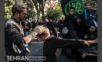 کاروان دسته بنی اسد در روز سوم شهادت امام حسین(ع) در محله سرچشمه 10