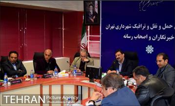 نشست خبری معاون حمل و نقل و ترافیک شهرداری تهران  7