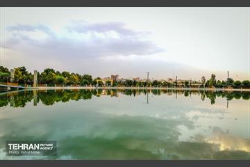 دریاچه بوستان رازی 19