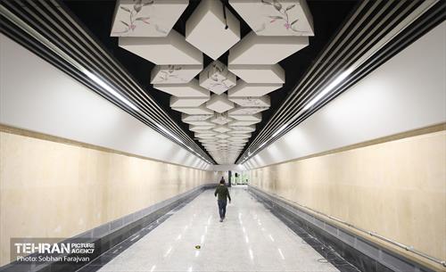 توسعه متروی تهران؛ ایستگاه بهار شیراز 6