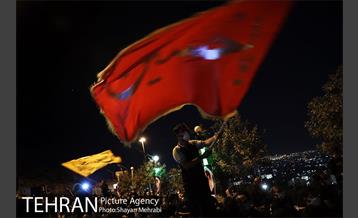 عزاداری شب عاشورای حسینی در کهف الشهدا  37