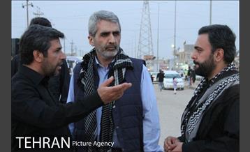 فعالیت های منطقه 2 شهرداری تهران در شهر کوت عراق برای زائرین اربعین حسینی 6