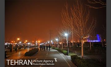 شب دریاچه شهدای خلیج فارس (دریاچه چیتگر) 19