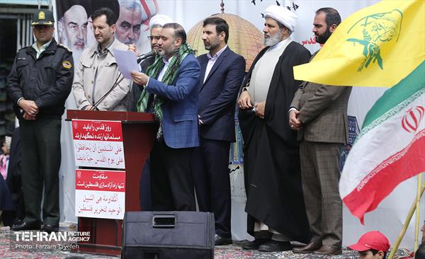 روز جهانی قدس در محله‌کن 6