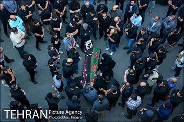 تشییع پیکر مهدی شادمانی  38