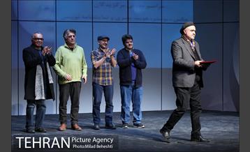 مراسم معرفی برگزیدگان مسابقه عکس پوسترهویت بصری نمایشنامه نویس و پِژوهش 9