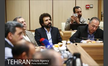 نشست خبری معاون فی و عمرانی شهرداری تهران 14