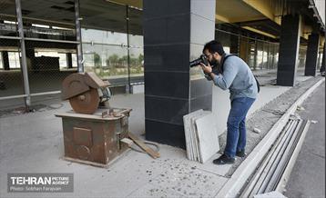 بازدید اصحاب رسانه از پایانه جدید شرق 5