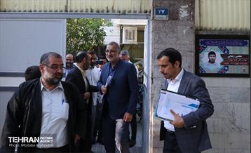 افتتاح مسجد حضرت علی اکبر(ع) و دیدار شهردار تهران از خانواده شهدای منطقه 13 17