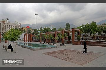 هوای بهاری تهران 28
