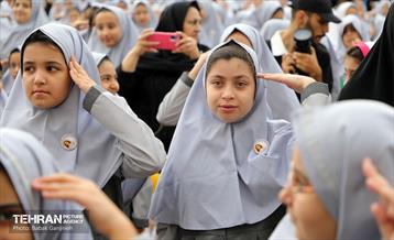 آغاز سال تحصیلی جدید در منطقه 13 12