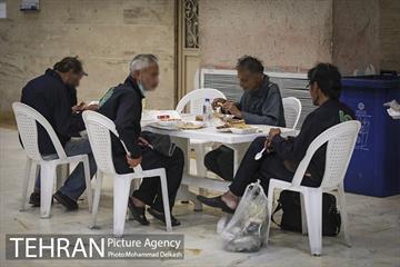 شب های تهران،فوریت خدمات اجتماعی 45