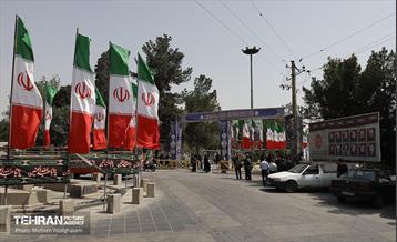 مزار شهدای مقاومت ملی در قطعه 42 بهشت زهرا (س) 37