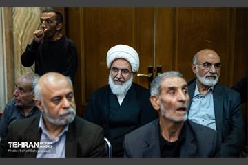 مراسم ختم مادر شهیدان مظفر