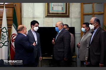 دیدار شهردار تهران با معاون استاندار نجف اشرف 2