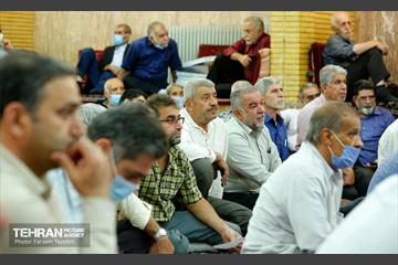 حضور مدیران شهری در منطقه 5