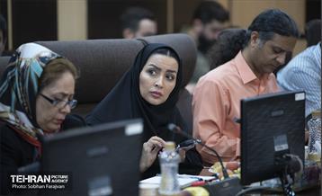 نشست خبری مدیرعامل سازمان آتش‌نشانی 9