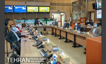 مراسم شانزدهمین سالگرد تأسیس سازمان پیشگیری و مدیریت بحران شهر تهران 14