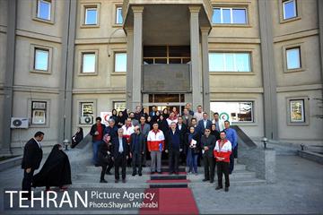 بازدید احمد مسجد جامعی از مراکز مرتبط با زلزله تهران 46