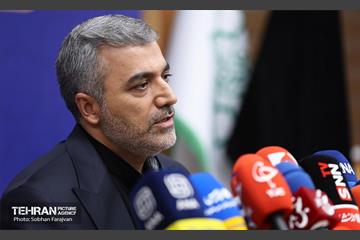 نشست خبری معاون خدمات شهری و محیط زیست 1
