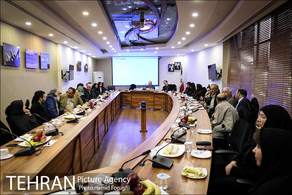 افتتاحیه خانه شعر و ادبیات 1