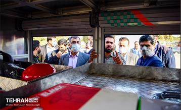 جلسه و مانور مدیریت یکپارچه نگهداشت شهر ICMM 15