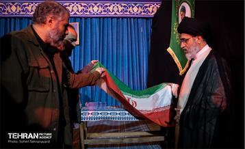 مراسم رونمایی از کتاب «در آغوش نیل» در رواق کشور دوست
