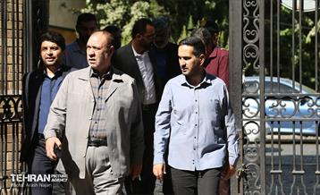 بازدید فرماندار تهران از طرح های عمرانی و خدماتی شهرداری منطقه ۱۰ 8