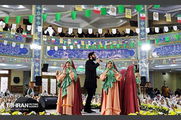 جشن تکلیف ۳۵۰۰ دختر شهر تهران 28